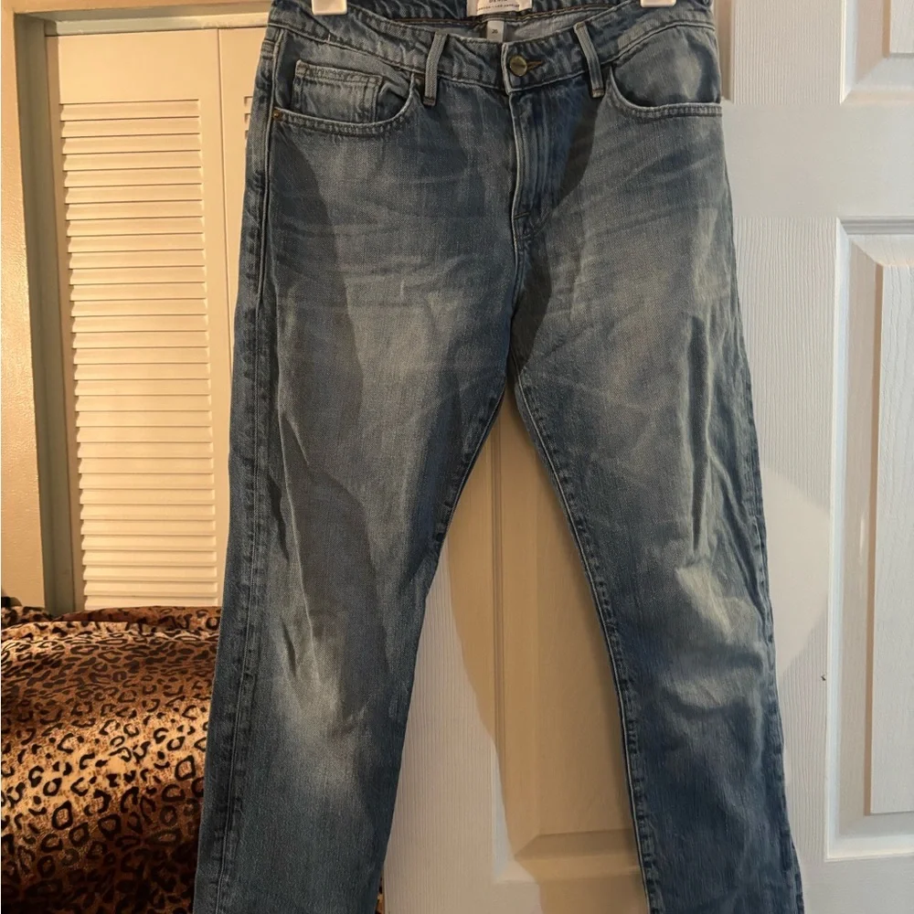 Frame Denim Womens Jeans Light Blue Slim Jeans. - Picture 2 of 7